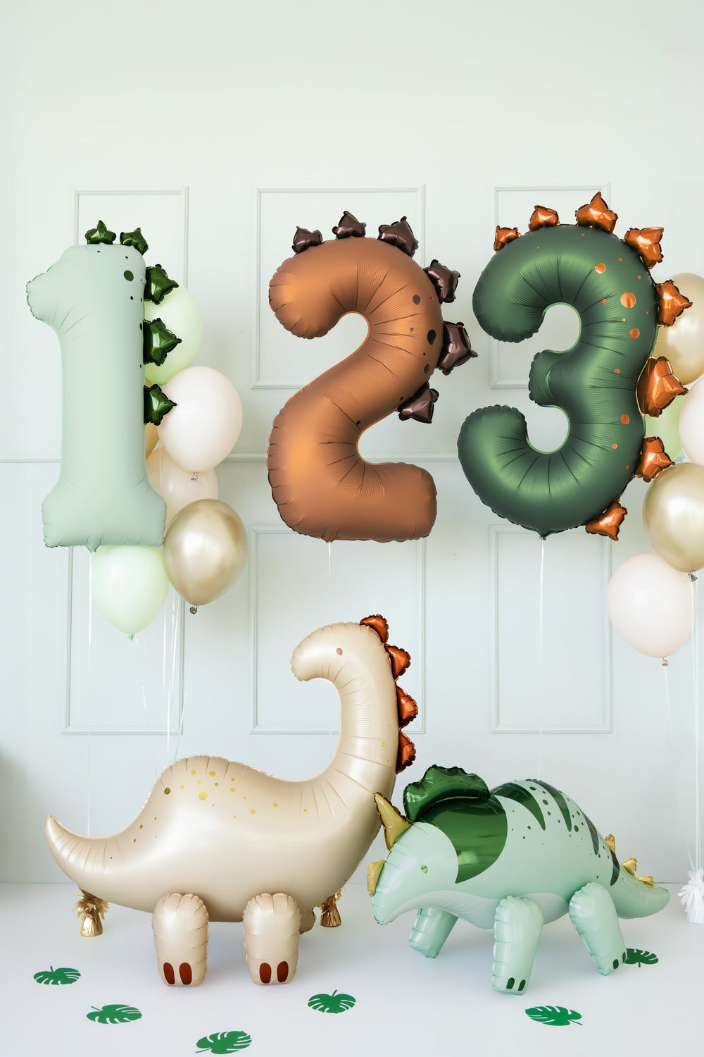 Dinosaur Number 2 Foil Balloon (36 inch) - Dinosaur Party Foil Balloon Dinosaur Number 2 Foil Balloon (36 inch)