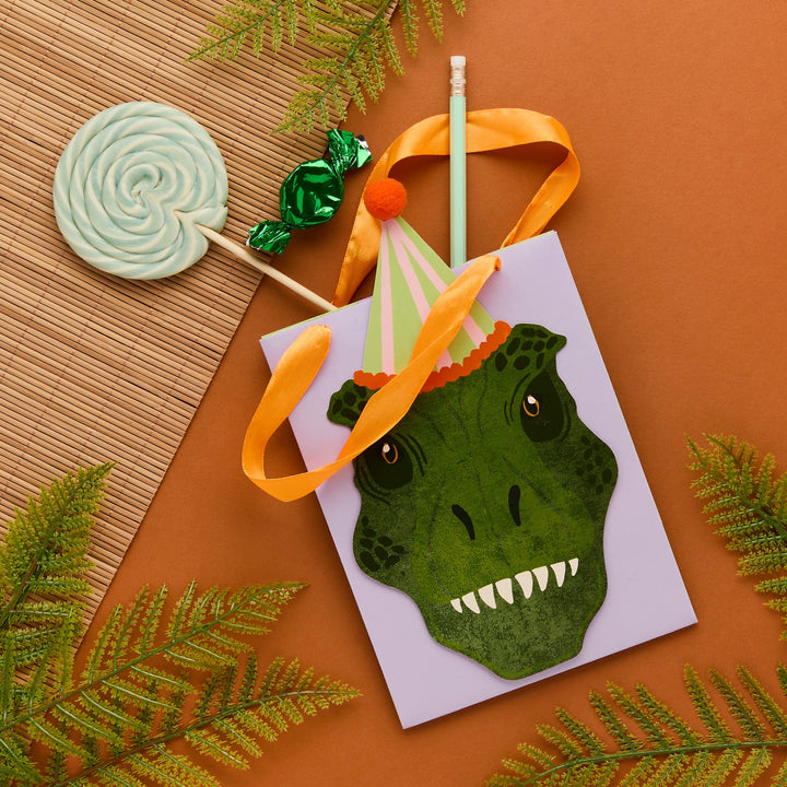 Dinosaur Party Bags - Pack of 5 Party Bags Dinosaur Party Bags - Pack of 5