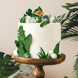 Dinosaur Party Candles (pack of 3) - Dinosaur Birthday Party Supplies UK Birthday Candles Dinosaur Party Cake Candles (pack of 3)