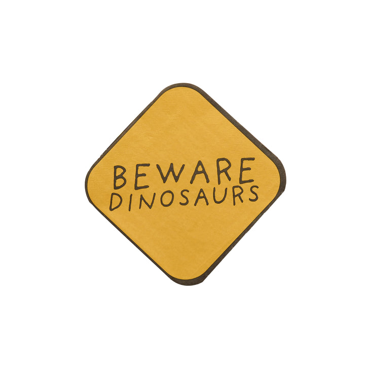 Dinosaur Party Napkins (pack of 16) - Dinosaur Party Supplies UK Paper Napkins Beware Dinosaur Party Napkins x 16