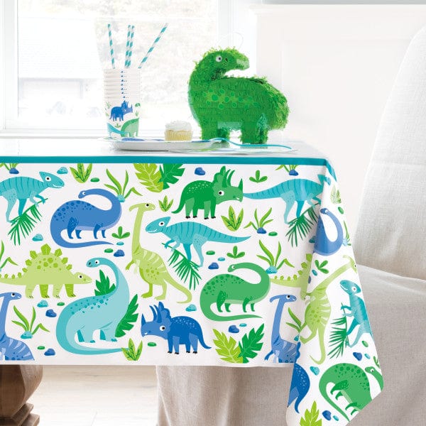 Dinosaur Party Table Cover  Tablecloths Dinosaur Party Table Cover