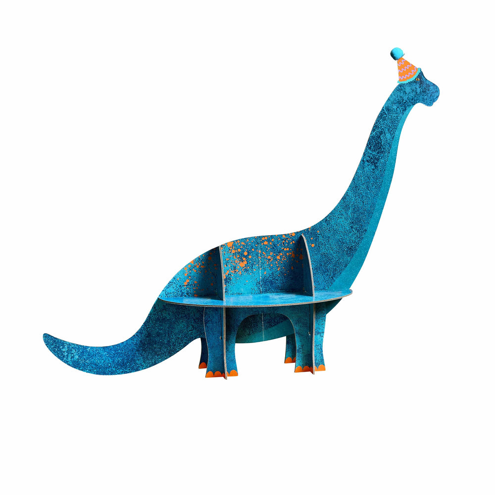 Dinosaur Party Treat Stand cake stand Dinosaur Party Treat Stand