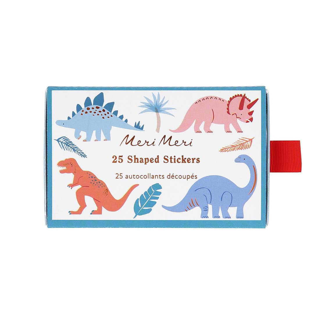 Dinosaur Shaped Stickers x 25 | Party Bag Fillers UK Party Accessories Dinosaur Shaped Stickers x 25