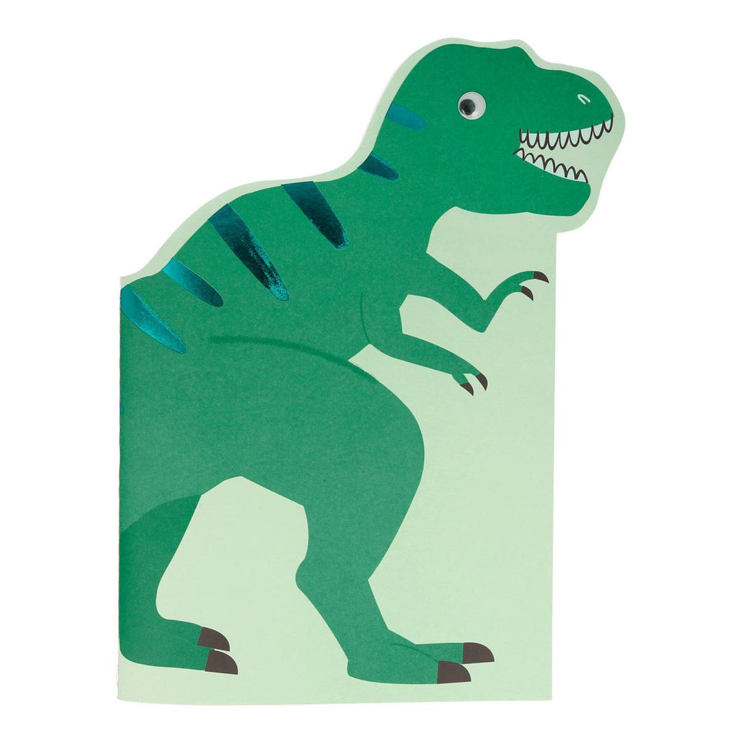 Dinosaur Sticker &amp; Sketchbook | Meri Meri Dinosaur Party Party Accessories Dinosaur Sticker &amp; Sketchbook