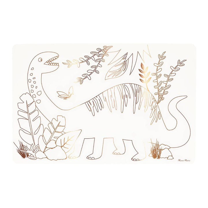 Dinosaurs Coloring Placemats x 8 | Party Activities UK Party Accessories Dinosaurs Coloring Placemats x 8