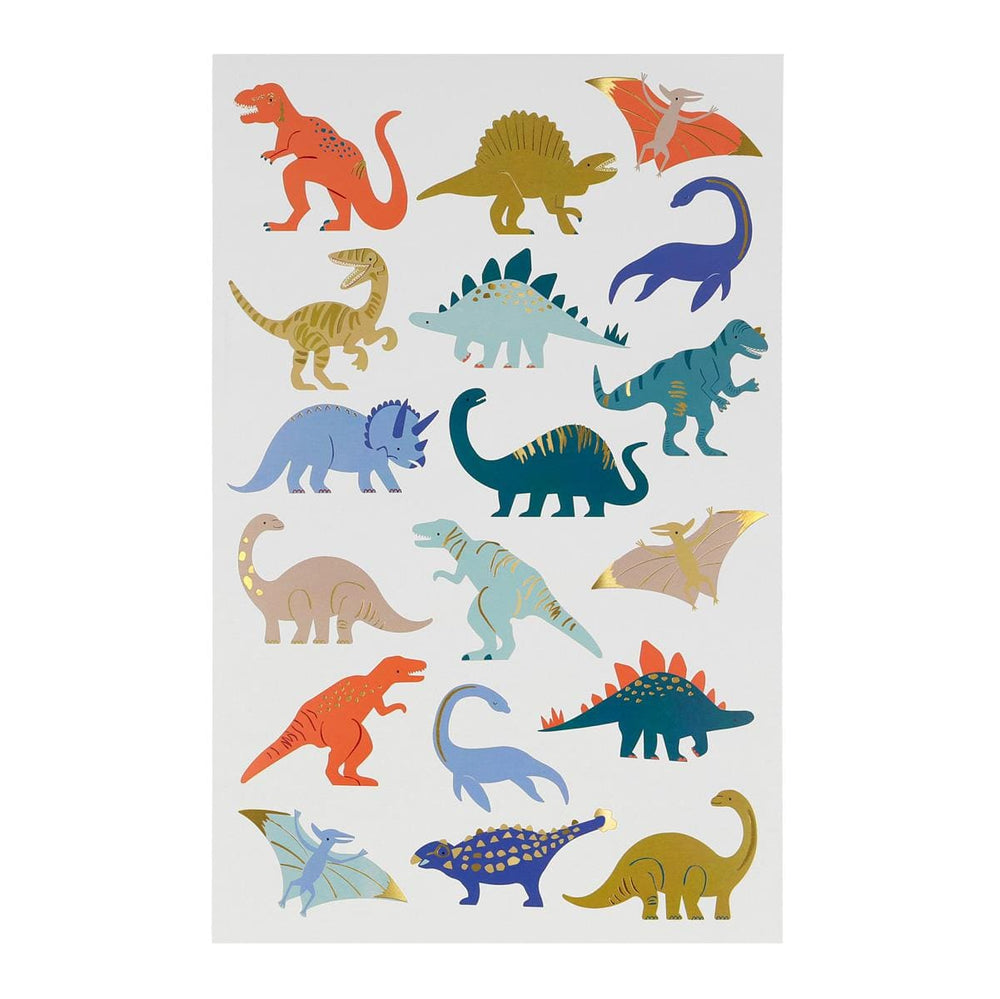 Dinosaurs Temporary Tattoo Sheets | Party Bag Fillers UK Party Accessories Dinosaurs Temporary Tattoo Sheets x 2 sheets