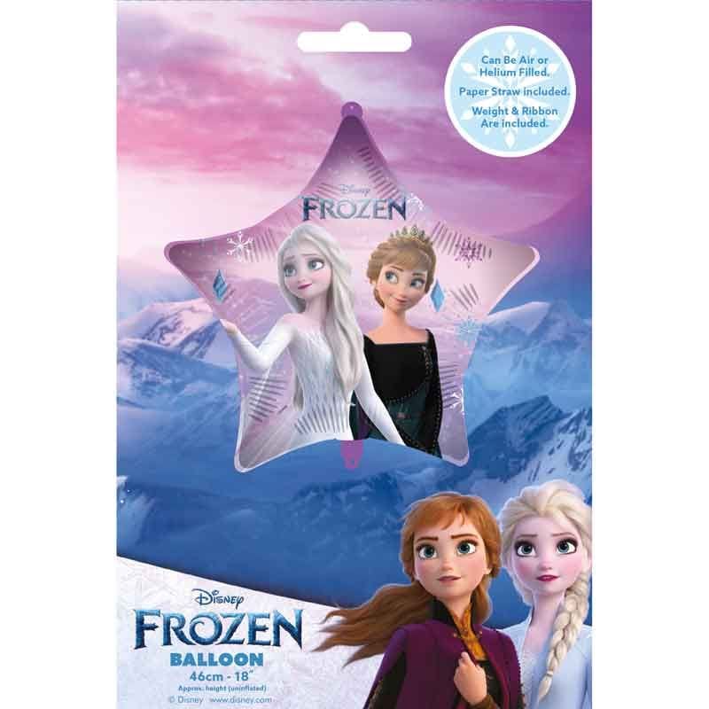 Disney Frozen Wind Spirit Foil Balloon 18inch - Elsa Foil Balloon Disney Frozen Wind Spirit Foil Balloon - 18inch