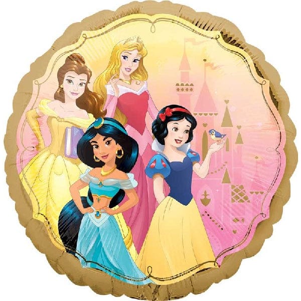 Disney Princess Foil Balloon 18in | Princess Party Decorations Balloons Disney Princess Castle Foil Balloon (18 inch)