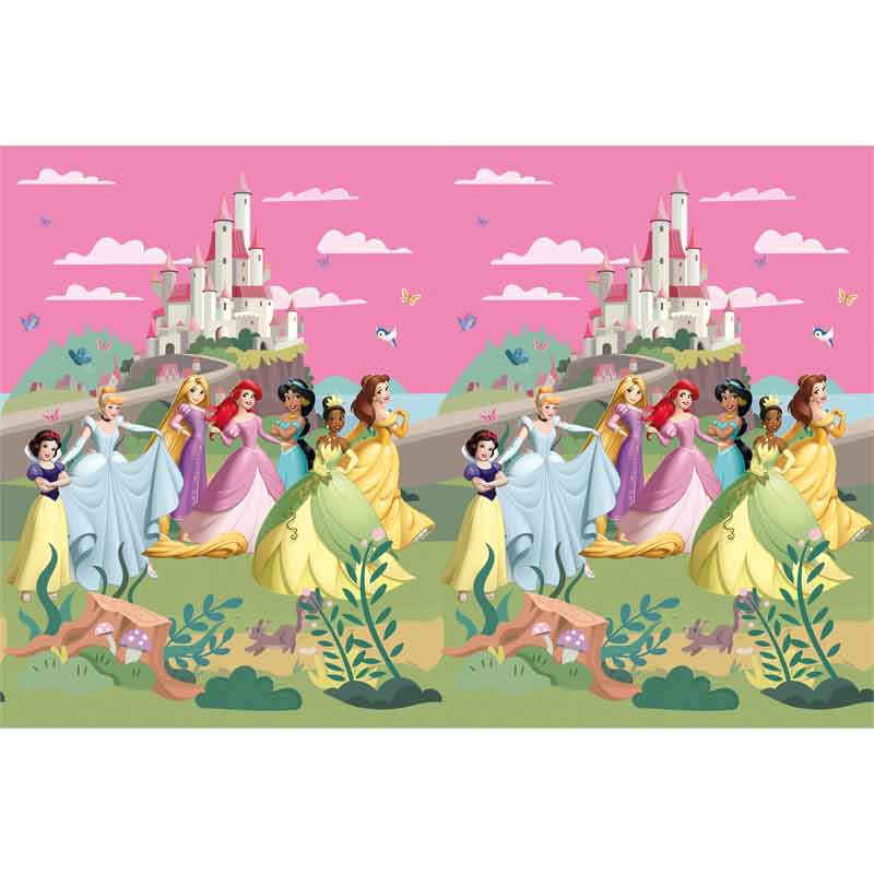 Disney Princess Tablecover | Princess Party Decorations table cover Disney Princess Party Plastic Tablecover
