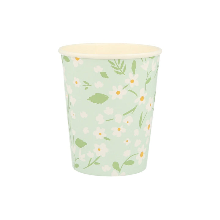 Ditsy Floral Party Cups x 12 | Meri Meri party cups Ditsy Floral Party Cups x 12