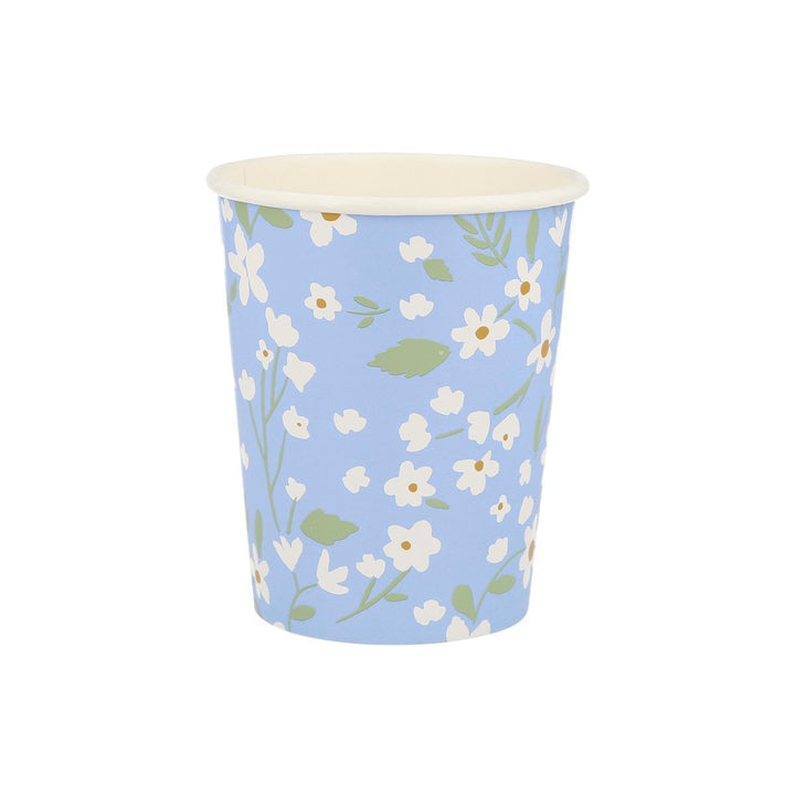 Ditsy Floral Party Cups x 12 | Meri Meri party cups Ditsy Floral Party Cups x 12