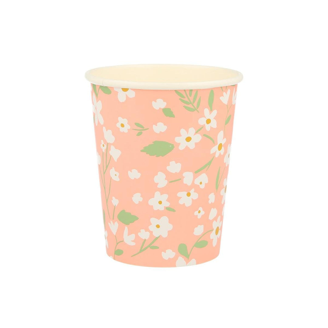 Ditsy Floral Party Cups x 12 | Meri Meri party cups Ditsy Floral Party Cups x 12