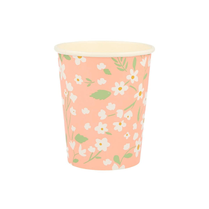 Ditsy Floral Party Cups x 12 | Meri Meri party cups Ditsy Floral Party Cups x 12