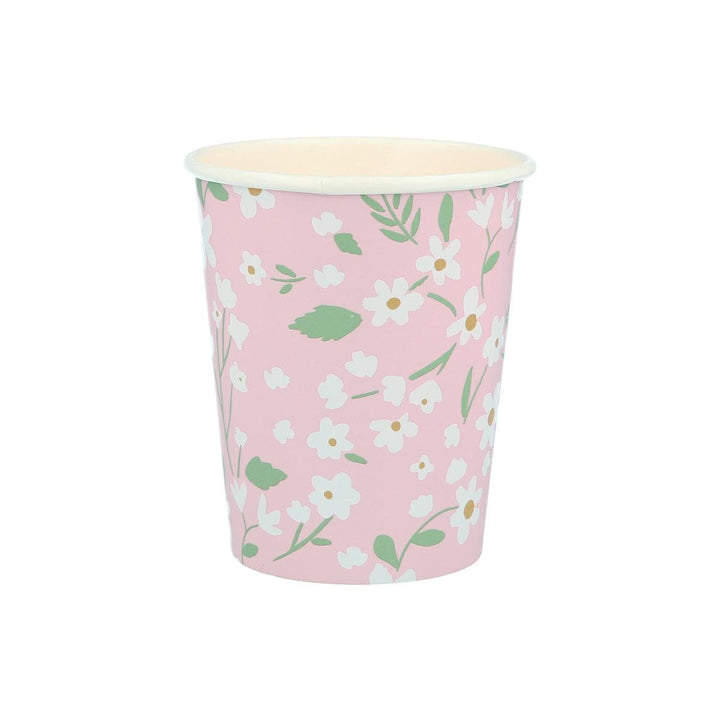 Ditsy Floral Party Cups x 12 | Meri Meri party cups Ditsy Floral Party Cups x 12