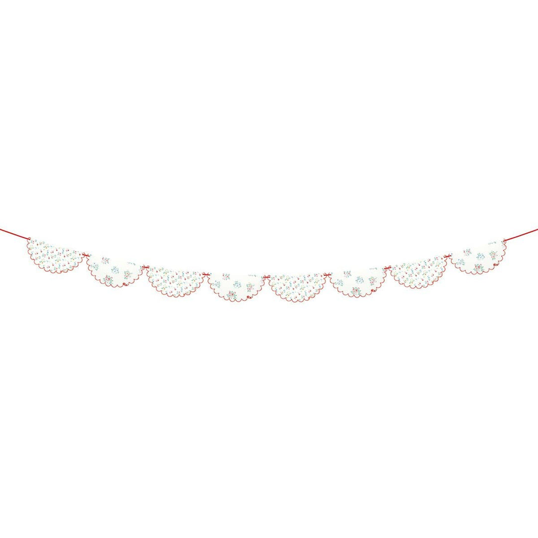 Ditsy Posy Paper Party Garland Bunting Ditsy Posy Paper Party Garland