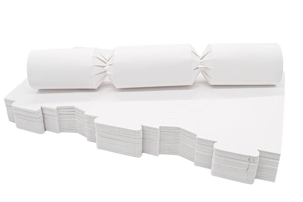 DIY Christmas Crackers Kit - Linen White x 100 christmas crackers DIY Christmas Crackers Kit - Linen White x 100