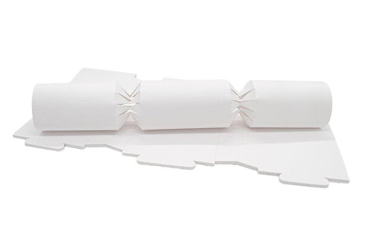 DIY Christmas Crackers Kit - Linen White x 12 christmas crackers DIY Christmas Crackers Kit - Linen White x 12