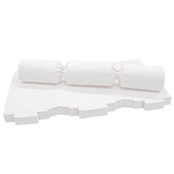 DIY White Linen Christmas Crackers Kit - 50 DIY White Linen Christmas Crackers Kit - 50
