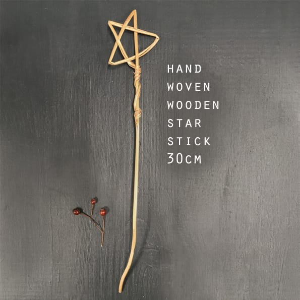 East of India Bamboo Star Stick Christmas Decoration Christmas Decoration East of India Bamboo Star Stick Christmas Decoration