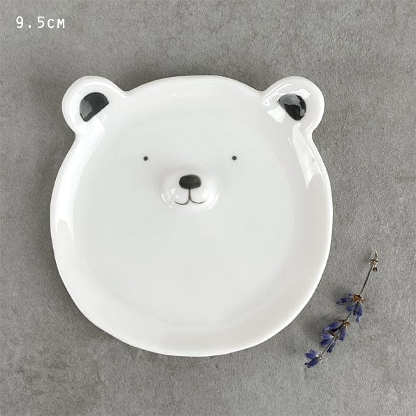 East of India Bear Trinket Dish ring dish East of India Bear Trinket Dish