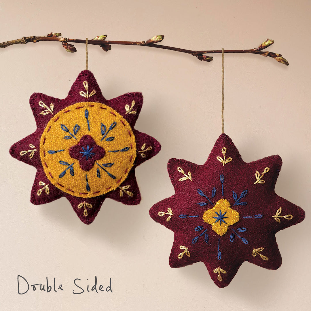 East of India Folk Art Sun Hanging Decoration Hanging Decoration East of India Folk Art Hanging Decoration - Sun