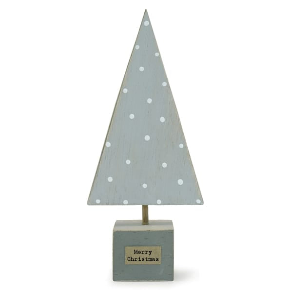East of India Handmade Grey Christmas Tree | Wood and Wire Christmas Decoration East of India Handmade Wood and Wire Christmas Tree Decoration - Grey