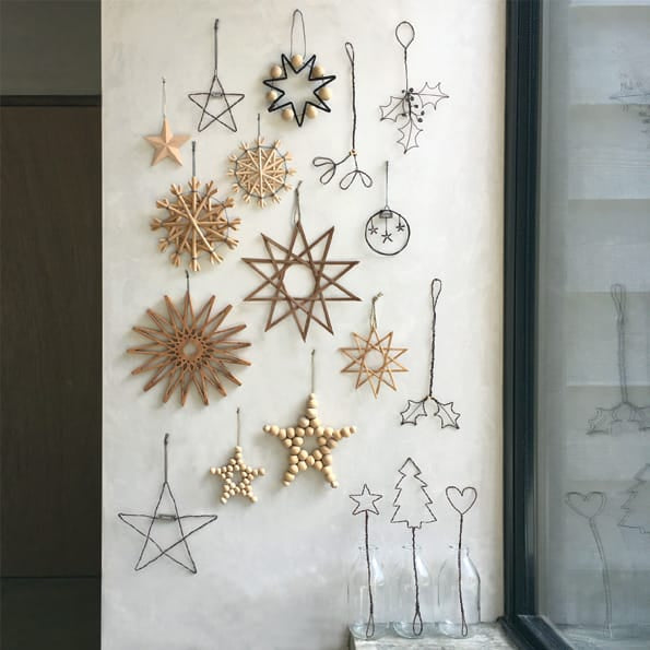 East of India Large Rattan Twelve Pointed Star Decoration Hanging Decoration East of India Rattan Twelve Pointed Star Decoration - Large