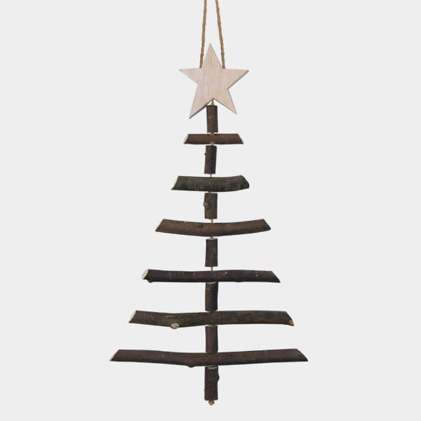 East of India Large Twig Christmas Tree Decoration Christmas Decoration East of India Twig Christmas Tree Decoration - Large