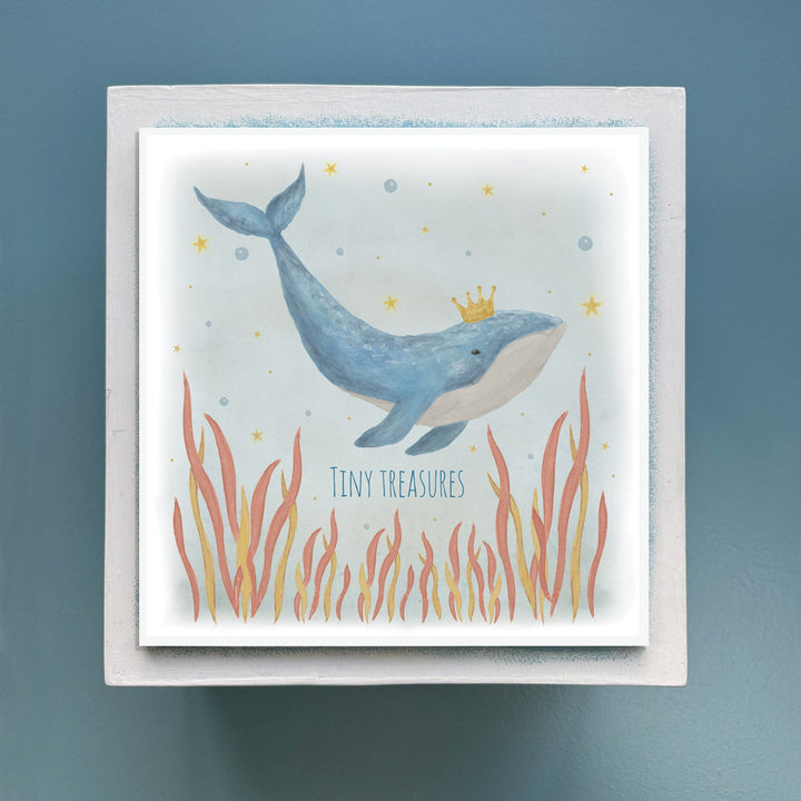 East of India Large Wooden Keepsake box - Tiny Treasures Keepsake Box East of India Large Wooden Keepsake box - Tiny Treasures