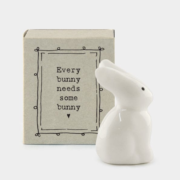 East of India - Matchbox Bunny Ornament gift East of India - Matchbox Bunny Ornament