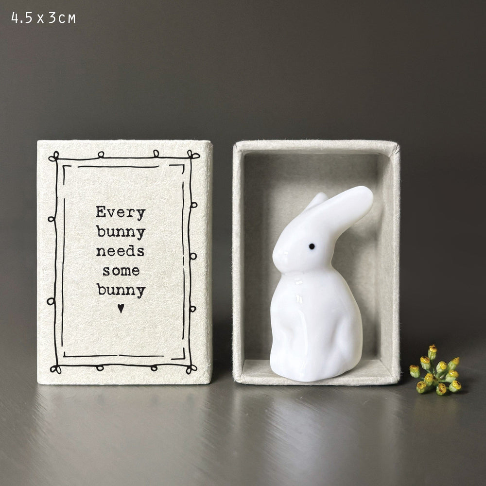 East of India - Matchbox Bunny Ornament gift East of India - Matchbox Bunny Ornament