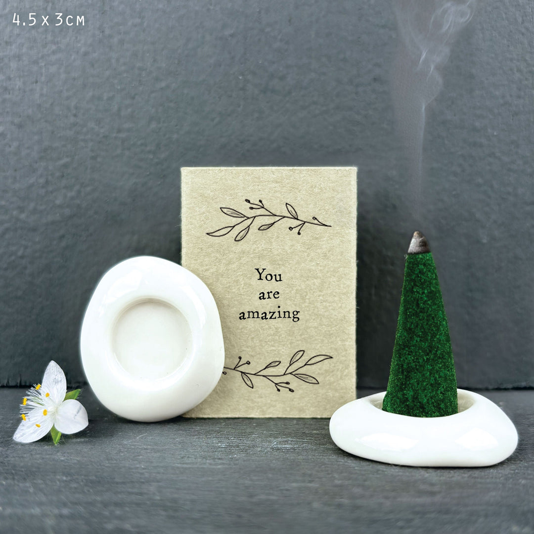 East of India Matchbox Incense Cone - You Are Amazing incense East of India Matchbox Incense Cone - You Are Amazing