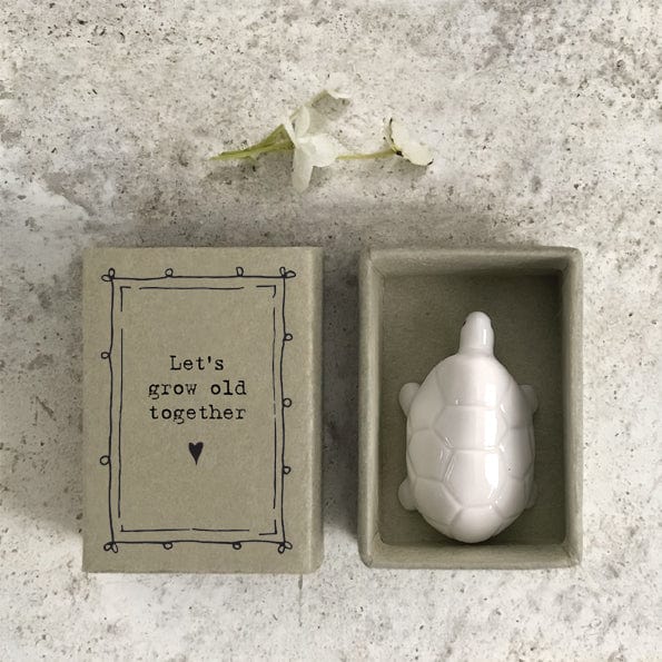 gift East of India - Matchbox Tortoise Ornament