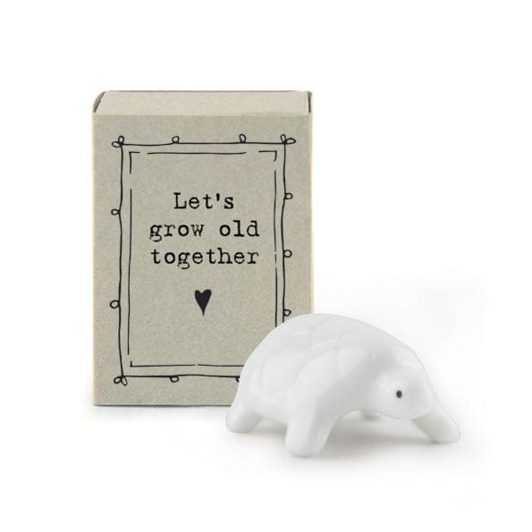 gift East of India - Matchbox Tortoise Ornament