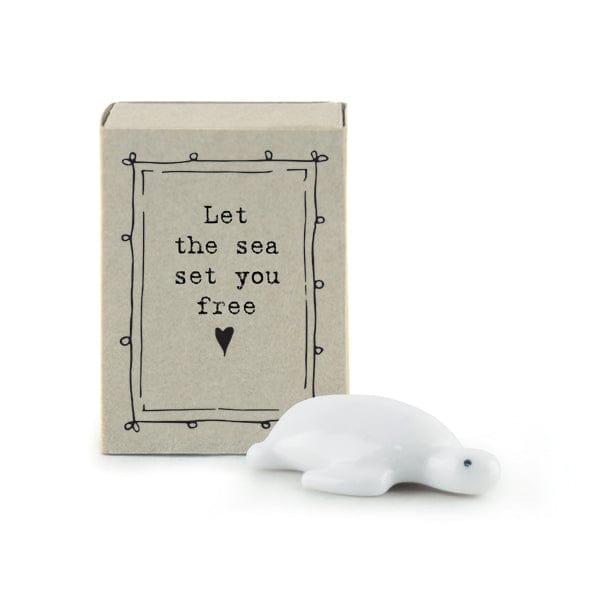 East of India - Matchbox Turtle Ornament gift East of India - Matchbox Turtle Ornament