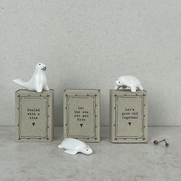 East of India - Matchbox Turtle Ornament gift East of India - Matchbox Turtle Ornament