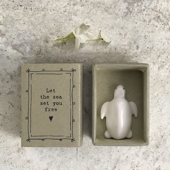 East of India - Matchbox Turtle Ornament gift East of India - Matchbox Turtle Ornament