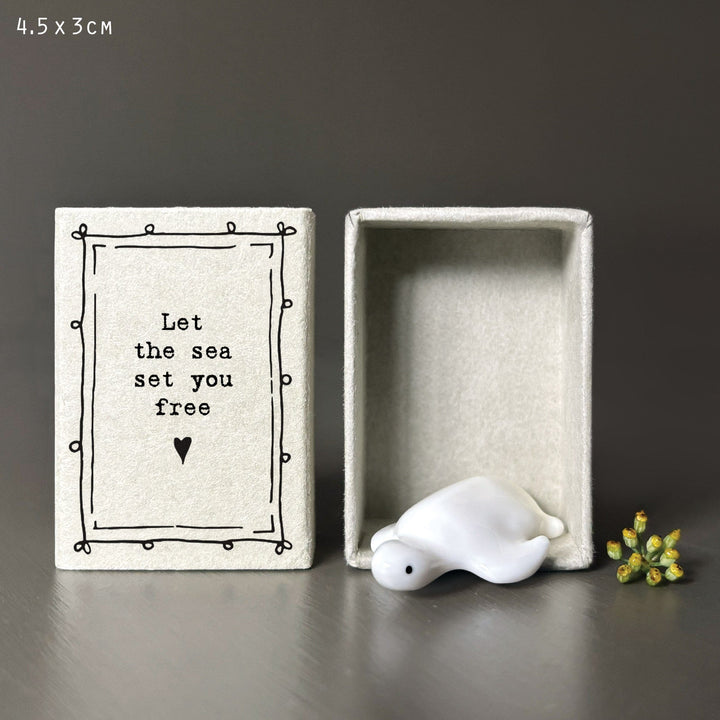 East of India - Matchbox Turtle Ornament gift East of India - Matchbox Turtle Ornament