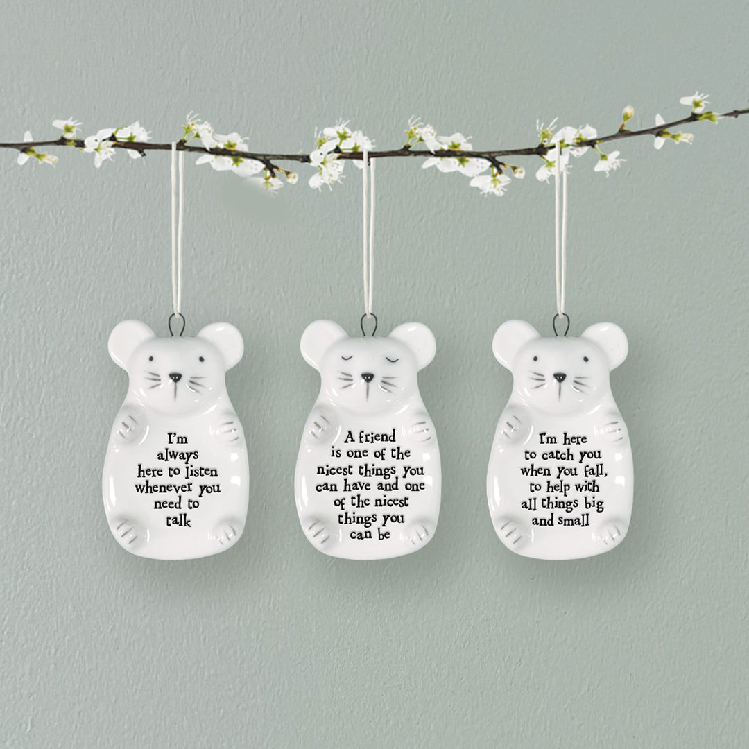 East of India Mouse Hanger, I&