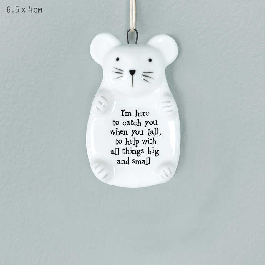 Mouse Fall East of India Mouse Hanger, I'm Here To Catch You When You Fall ...