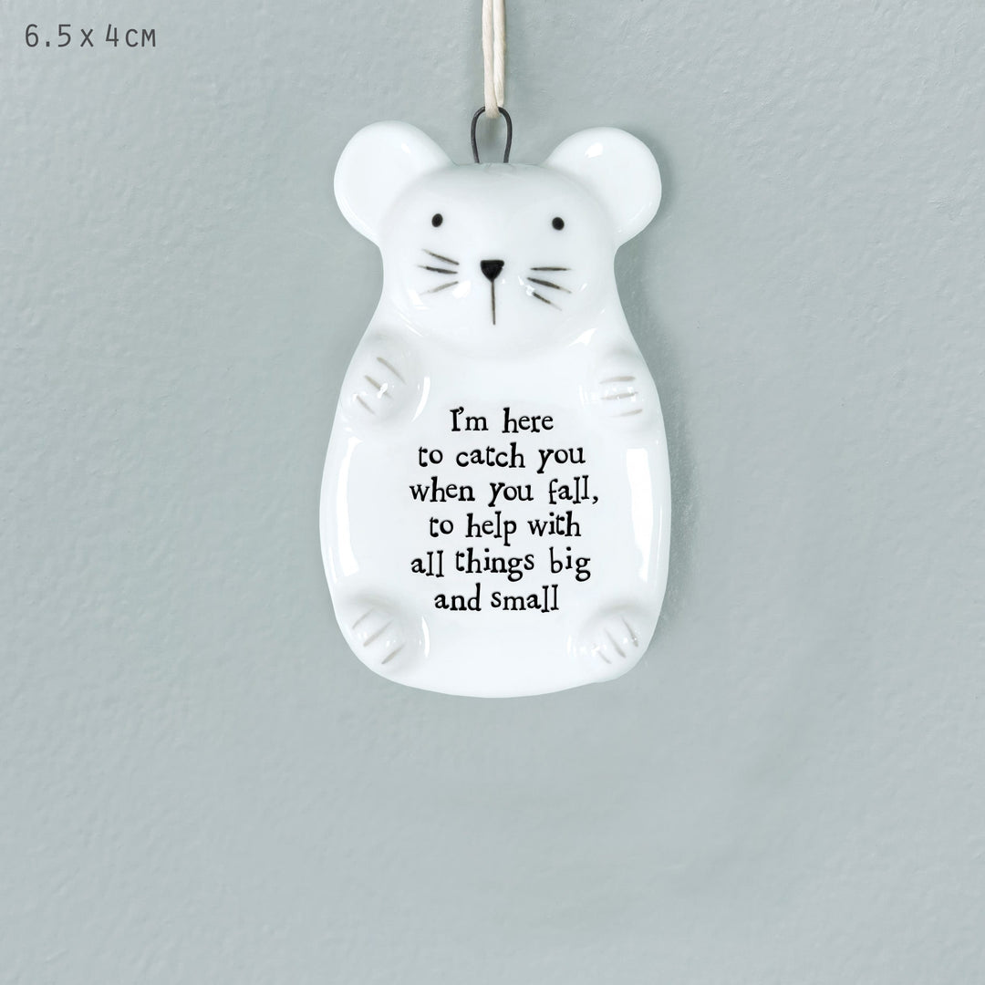 East of India Mouse Hanger, I&