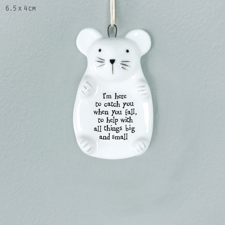 East of India Mouse Hanger, I&