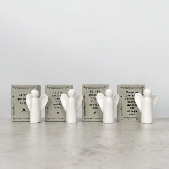 East of India - Porcelain Matchbox Angel - Those We Love ornament East of India - Porcelain Matchbox Angel - Those We Love