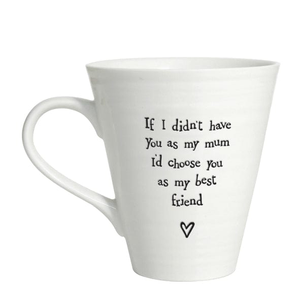 mug East of India Porcelain Mug - Mum