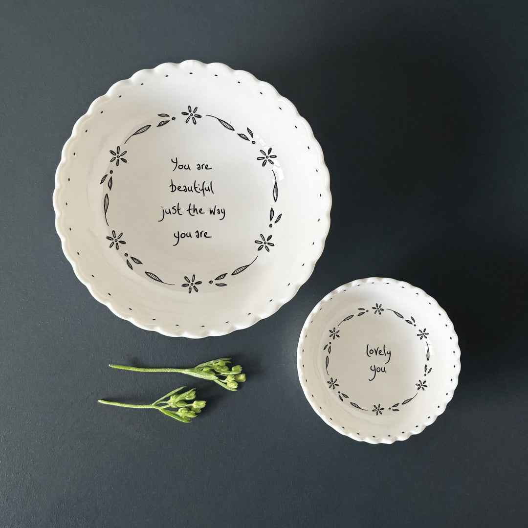 East of India Scallop Bowl - You are beautiful dish East of India Scallop Bowl - You are beautiful