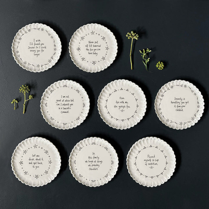 East of India Scallop Coaster – I wish I’d found you sooner coaster East of India Scallop Coaster – I wish I’d found you sooner