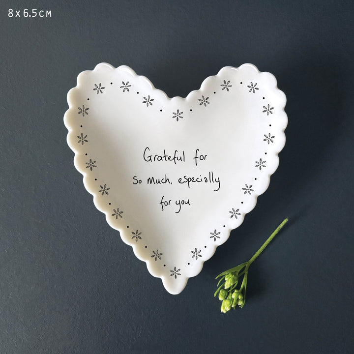 East of India Scallop Heart Dish – Grateful for so much dish East of India Scallop Heart Dish – Grateful for so much