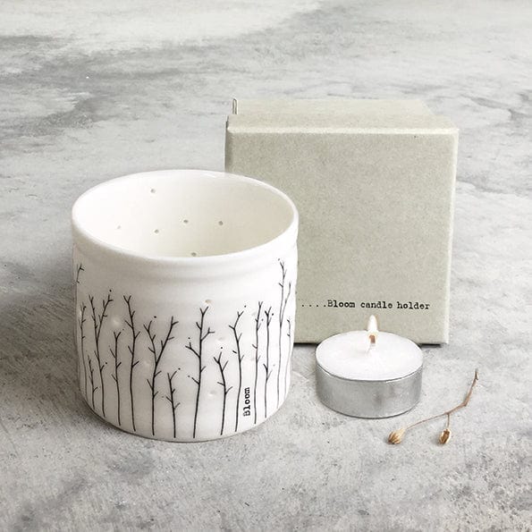 East of India ‘Sprig’ Tea Light Holder gift East of India ‘Sprig’ Tea Light Holder