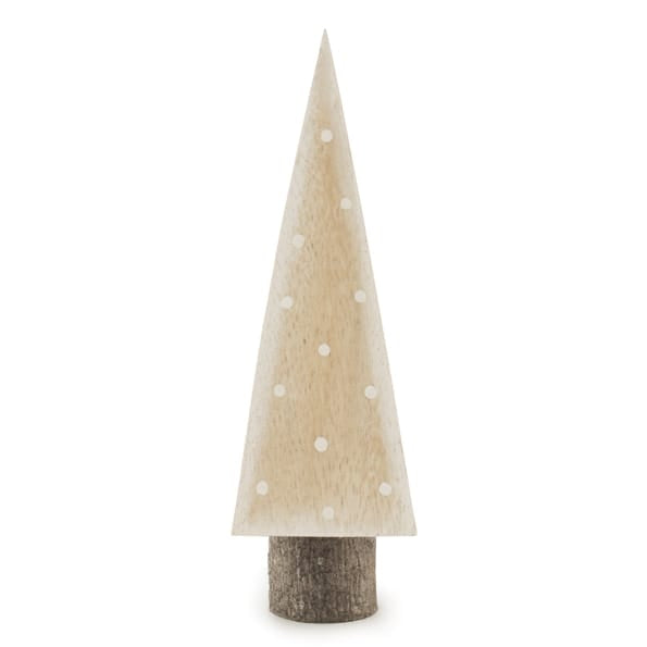 East of India Square Wooden Christmas Tree Decoration Christmas Decoration East of India Square Wooden Christmas Tree Decoration