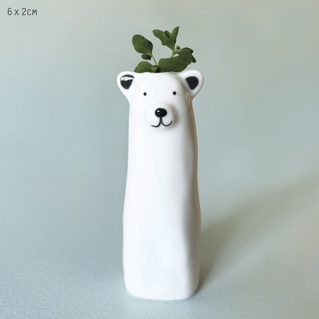 East of India Tall Vase Bear vase East of India Tall Vase Bear